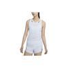 Logo V-Neck Casual Quick-Dry Breathable Sleeveless Vest Women Tops Light-Blue FN2505085