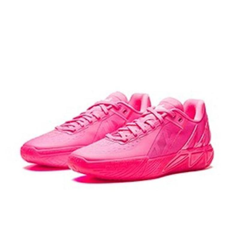 Anta KT11 Sommer Edition Stickstoff-Technologie Stoßdämpfung Rutschfest Verschleißfest Niedrig geschnitten Freizeit Trainings Basketballschuhe 112621131-2