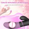 Powerful Rabbit Vibrator Dildo Clitoris G Spot Stimulator Female Vibrator Vagina Massage Masturbator Adult Sex Toy for Women 18+