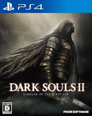 DARK SOULS II Scholar of the First Sin for PlayStation 4 - Japan Import / Dark Fantasy Action RPG Video Game