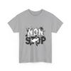 Non Stop Graphic Tee | Distressed Text, Grunge Design, Cool T-Shirt, Cotton Tee