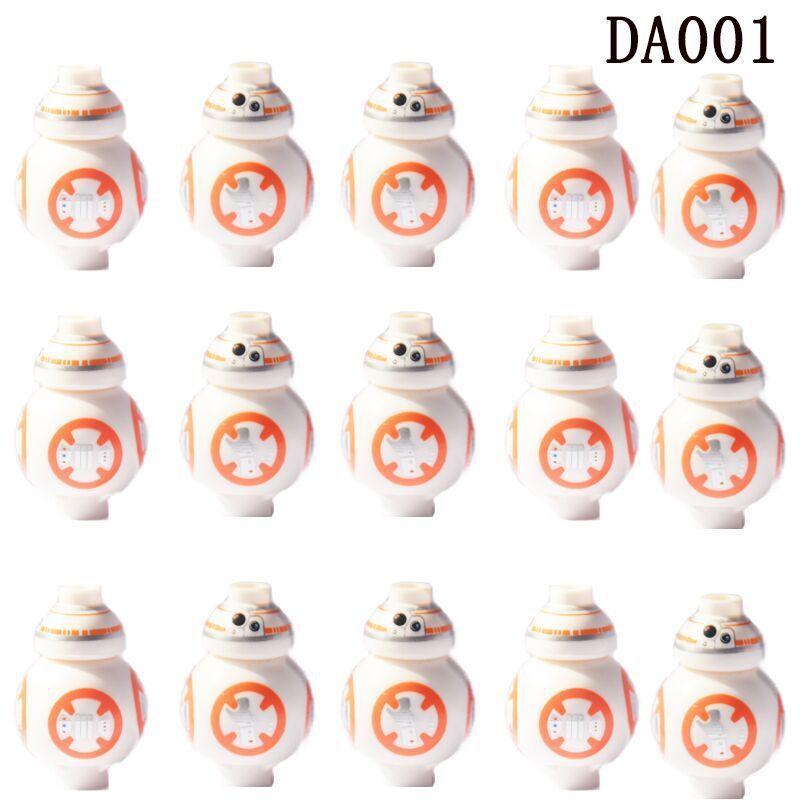Star Wars Plastic Mini Brick Building Kit With Creative Diy Fun For Children