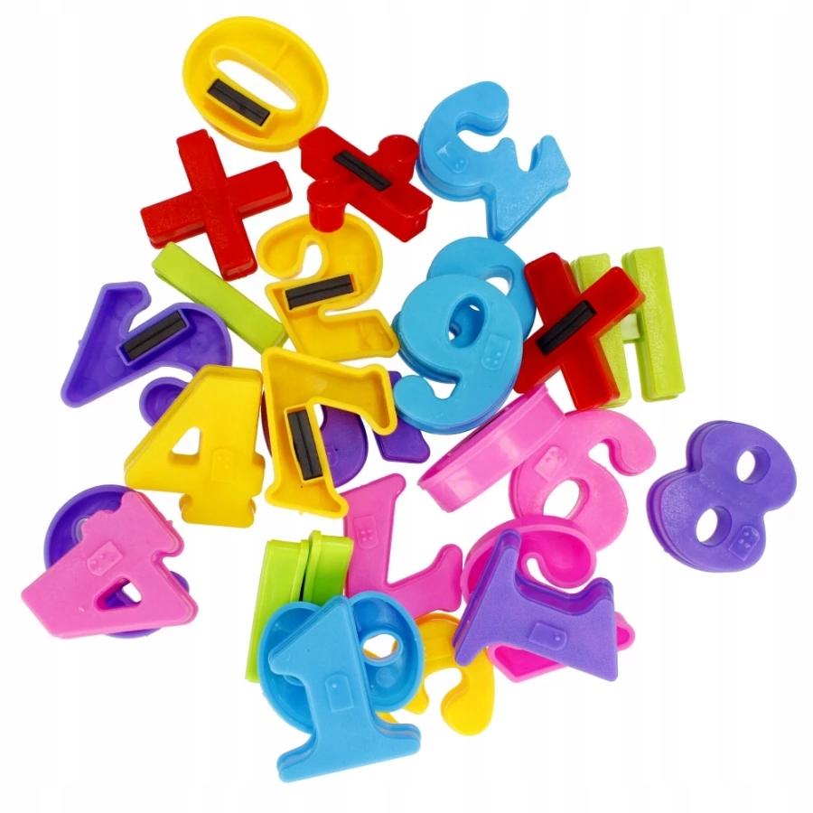 CYFERKI MAGNET 19X26 MC B/C 0221