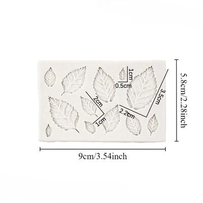 1PC Leaf Maple Leaf Shape Silicone Molds Chocolate Pudding Fondant Tools Baking Tools