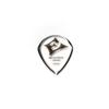 ECO PICK Jazz Style Made from Recycled Plastic Clear and 2.4mm 12-Pack - Bottles, Recyclable, Tone, Durable.
