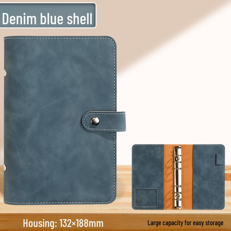 A6 Loose-Leaf Savings & Budget Book: 100-Day Challenge, Banknote Collection & Commemorative Planner