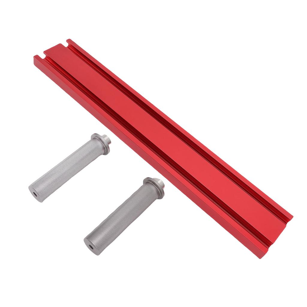 20mm Dog Hole Baffle Plate Aluminum Alloy Woodworking Planing Stop Board Workbench Track and Stop