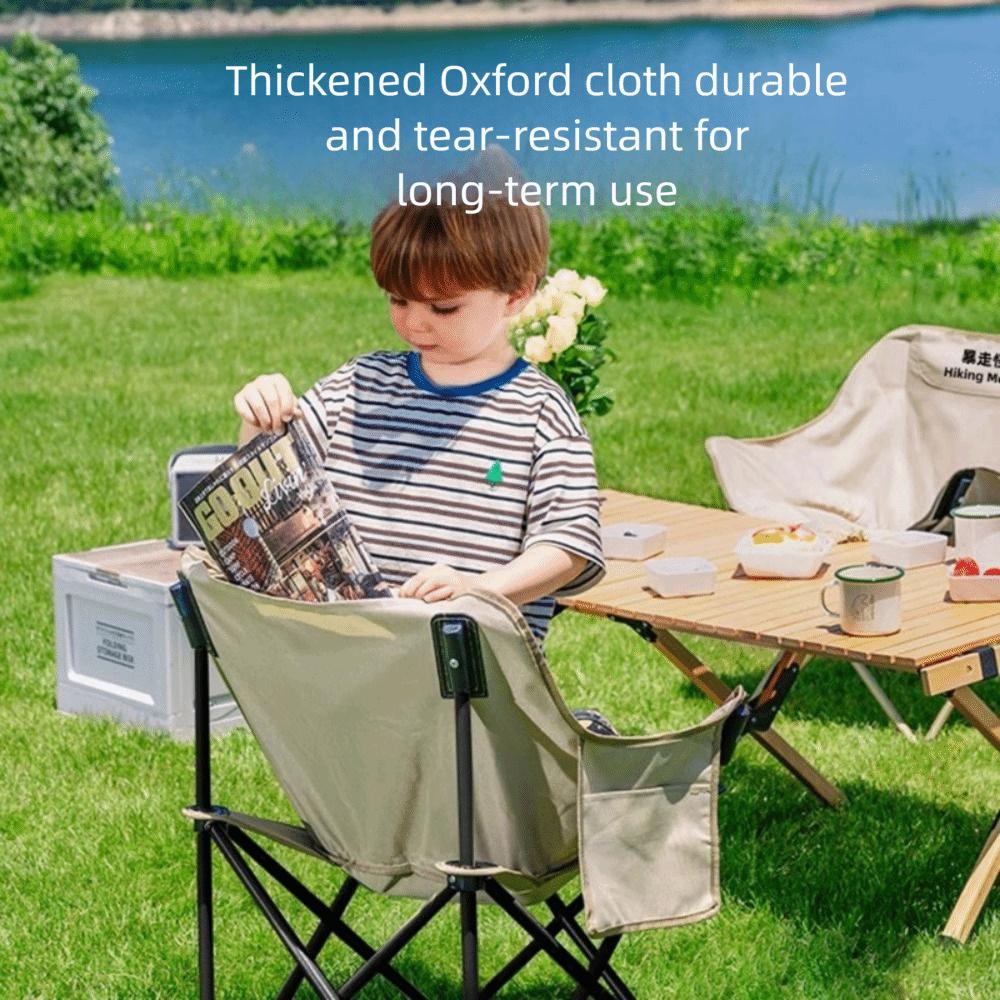 Wear-Resistant Folding Camping Chair Cover Anti Slip Chair Seat Cover  For Outdoor Camping