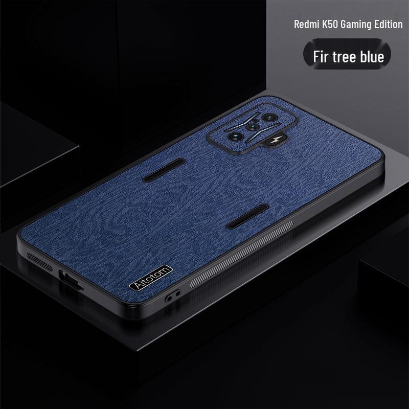 Redmi K70 Supreme Edition Phone Case - Business Style with Bark Texture