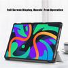 For Lenovo Xiaoxin Pad 2024 Case TB-331FC Magnetic Smart Stand Hard Plastic Back Cover For Lenovo Tab M11 Case 11'' Tablet Case