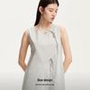 Veromoda 2025 Summer Round Neck Bow Design Loose Dress