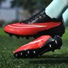 Nuove Scarpe da Calcio da Uomo da Partita Ultraleggere Allenamento Tacchetti Futsal Scarpe da Ginnastica Calcio Indoor Stivali Comodi Tacchetti Lunghi