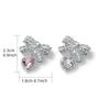 5Pcs Lace Bow Nail Charms Rhinestonesl Bow Pendant Nail Decor Cute Nail Decor  DIY Nails
