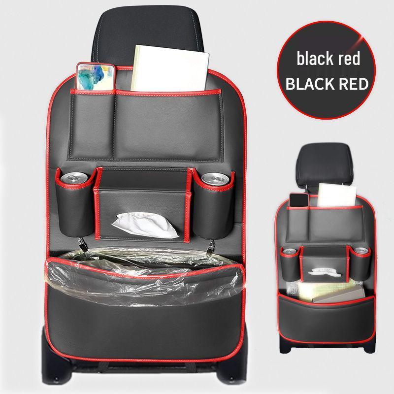 Car Seat Back Multi-Function Storage Organizer - Interior Decor Accessory