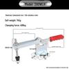 XB-203F Durable Quick Clamp Fixture for Machine Tools