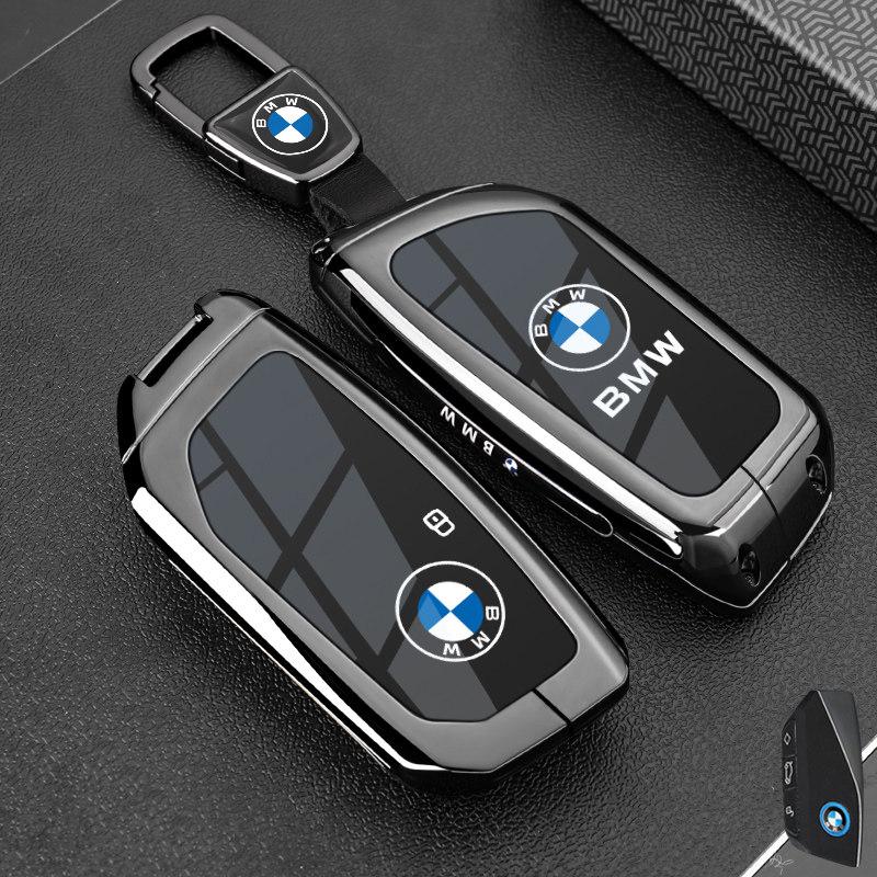 Car Remote Key Case Cover Shell Fob For BMW 1 3 5 7 Series X1 X3 X4 X5 F10 F20 F30 F18 F25 M3 M4 E34 E36 Keyless Accessories