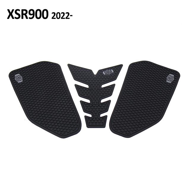 

New Texture Tank Pads XSR900 Protector Stickers Decal Knee Side Fuel Traction Pad Motorcycle For Yamaha XSR 900 xsr900 2022 2023