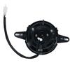 Motorcycle Cooling Fan Radiator Fan Motor for Enduro, Off-Road, and Electric Motorcycles, 12V, Universal Fit