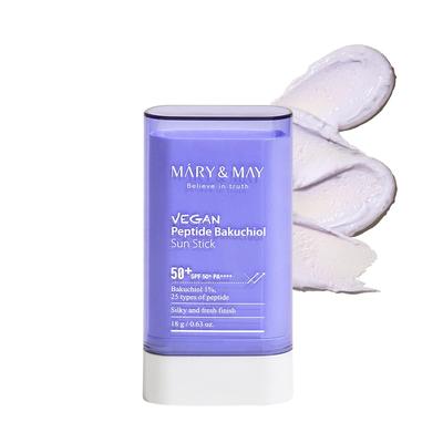 Vegan Peptide Bakuchiol Sun Stick SPF50+ PA++++ 18g - Wegański krem ochronny w formie sztyftu