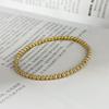 Jewelry Pumpkin Beaded Bracelet Fine Women 14K Gold Filled Bracelets