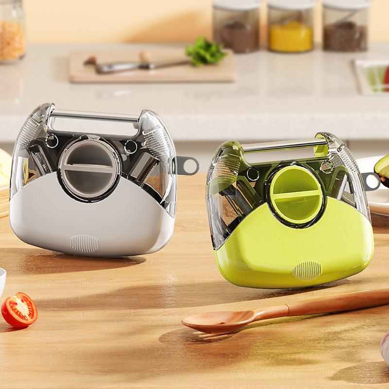 Fruit Knife, Paring Knife, Three-in-one Kitchen Special Multi-functional Tool, Scraping Knife, Fruit Planer, Cutting Apple Planer