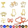 Cartoon Shape Color Atmosphere Light Creative Light Source  Spot Festival Birthday Party