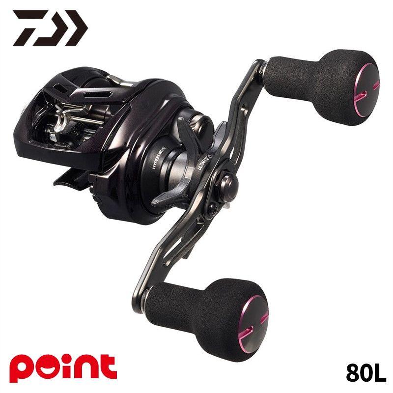 Used Daiwa jigging reel 26 Koga TW 80L left handle