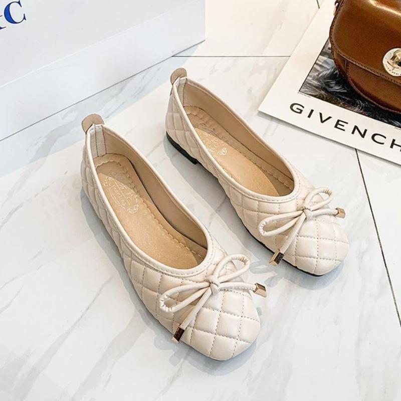 Summer Women's Flat Shoes Shallow Mouth Slip on Casual Shoes Lightweight Womens Loafers Square Toe Soft Sole Women Shoes Zapatos