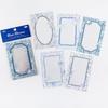 20 pcs/lot Hollow Frame Series Stickers Decorative collage Scrapbooking Diary Album Stationery Sticker hand made Craft Supplies