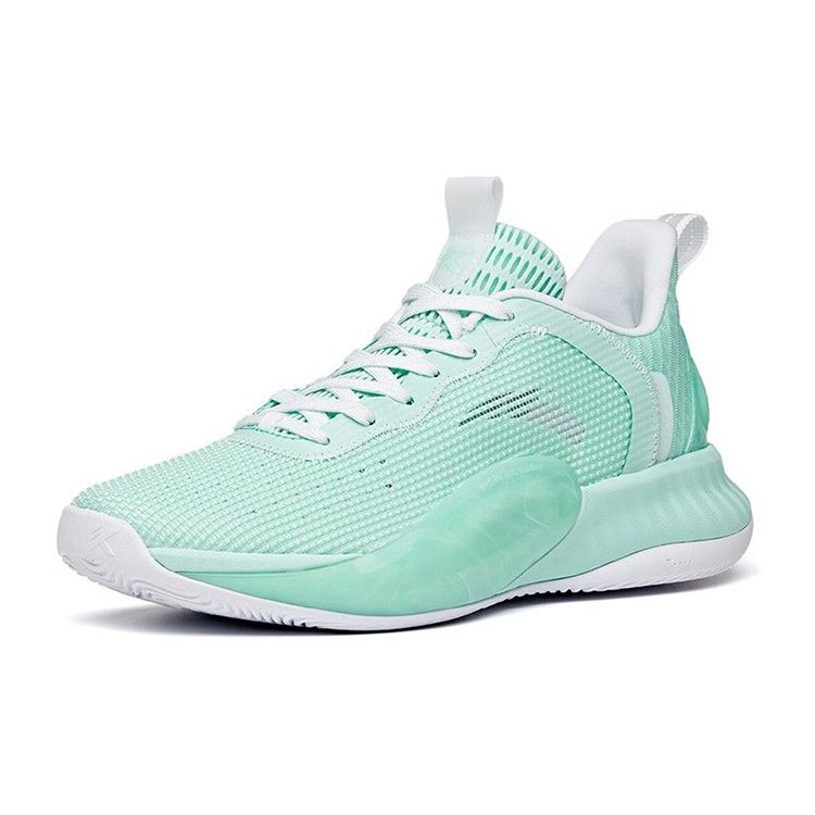 Anta Light Cavalry 6 Comfortable Sports Non-Slip Wear-Resistant Lightweight Low-Top Basketball Shoes Men Sneakers Ceramic-Green 112121605-6