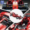 ToylinX F1 Rc Race Cars Building Sets MOC Remote Control Car Building Blocks Cool Collectible Model Car Kits Building Toys