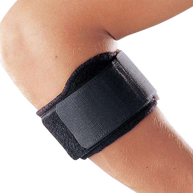 Sports Elbow Wrap Adjustable Nylon Tennis Elbow Protection Pressurized Anti-collision Shock Absorption EVA Gasket Elbow Pad