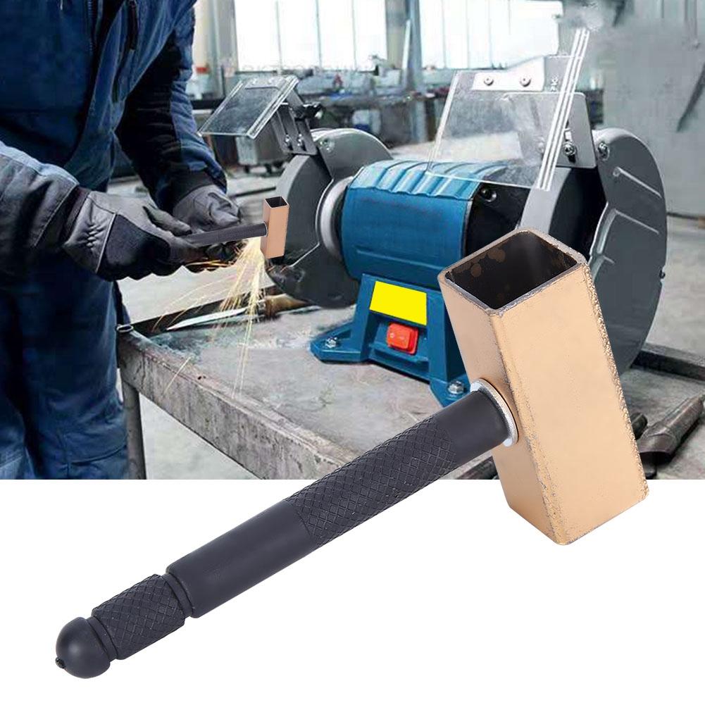 

Портативные алмазные шлифовальные круги для правки камня, абразивный инструмент для правки, черная противоскользящая ручка(101302