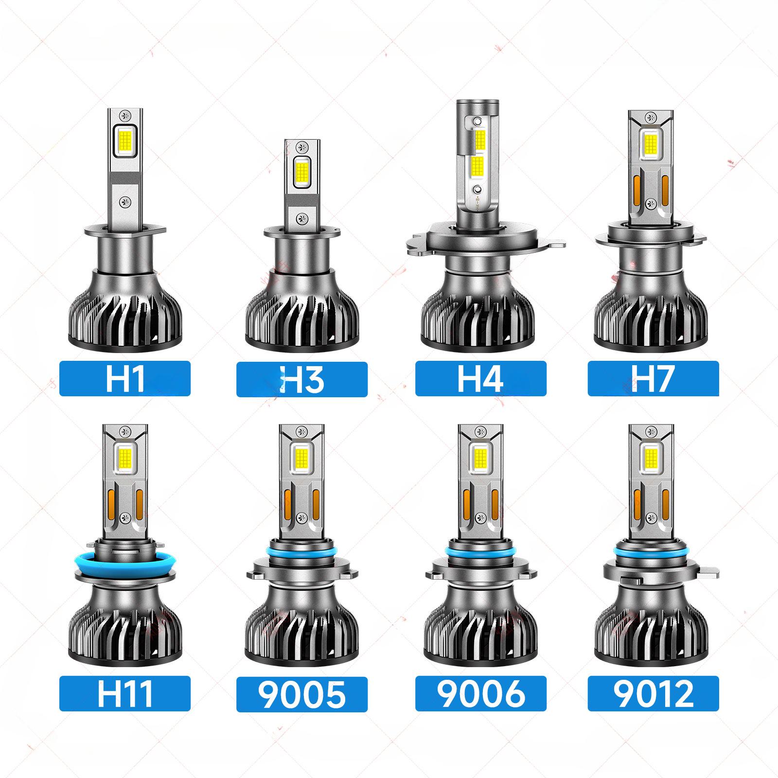 

Автомобильные светодиодные фары H7, суперяркие 6000 К, HB3 HB4 9005 9006, H1 H4 H11, лампа Canbus, 30 шт., CSP 300 Вт, 30000 лм H7