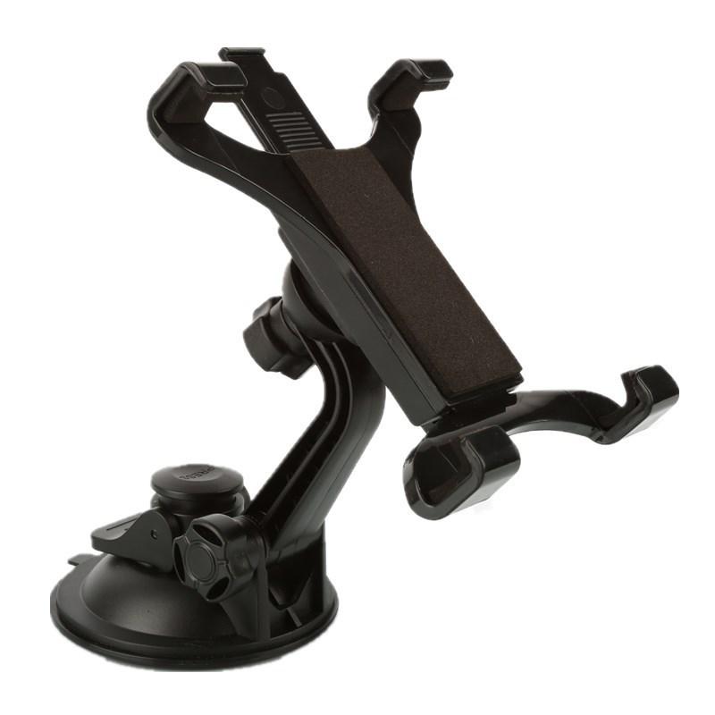 

Four-Claw Car Phone Holder with Rotating Headrest and Silicone Suction Cup Base чёрный