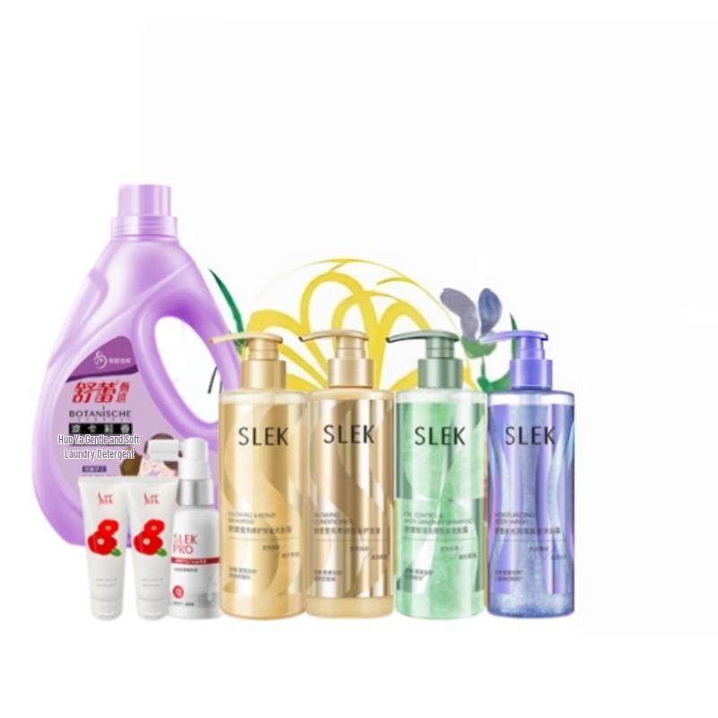 Sleek Hair Care and Toiletry Gift Set - 8 Piece Autumn Reunion Collection