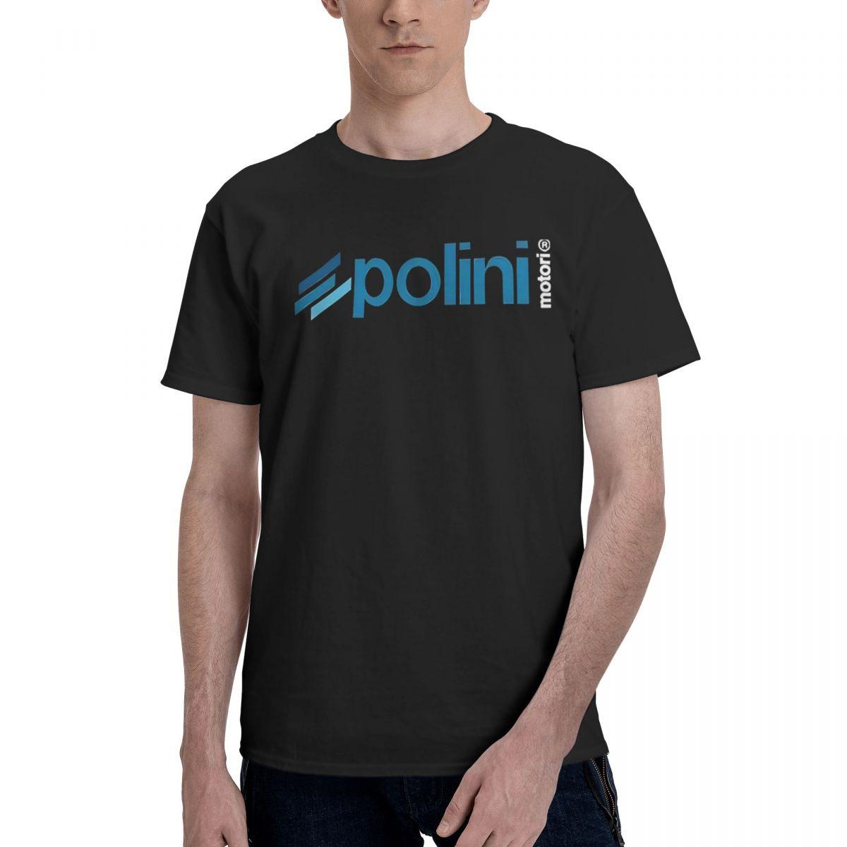 

Polini Italy Scooter Racer 100 Cotton Casual Breathable Confortable Men Top Funny Mens TShirts Funny Gifts L