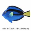 Silicone Fish Tank Ornament Glowing Feature Lifelike Design Aquarium Decoration With Suction Cup Floating Fish Fish Tank Decor
