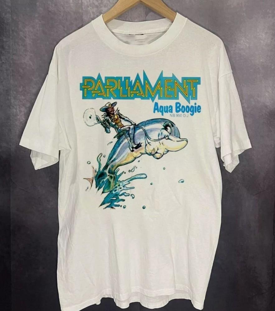

Унисекс футболка Aqua Boogie Funkadelic Parliament Band Все размеры L