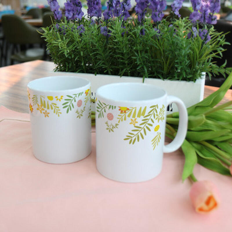 

cb732-Design Mug 2p-Vine Flower