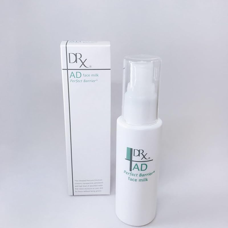 

DRX AD perfect barrier молочко для лица, увлажняющая эмульсия, уход за кожей