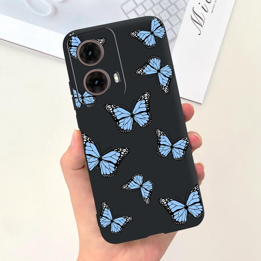 For Motorola Moto G85 5G Case Cute Astronaut Girls Soft Silicone TPU Phone Cover For Moto G85 2024 Funda G 85 MotoG85 Matte Case