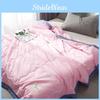Summer Solid Color Blanket With Soft Filling For Kids And Student Dormitory
