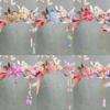 Chinese Style Children's Hair Crown Ancient Style Hanfu Headdress Little Girl Walking Fringe Hair Chuck Hairpin