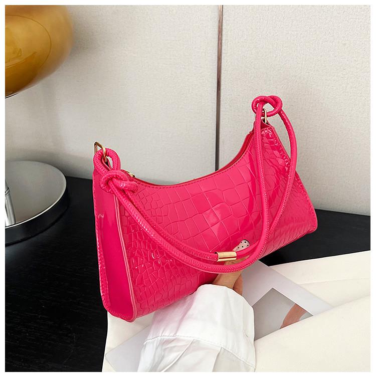 Stylowa Koreańska Damska Torba Ręczna Modna Torba Tote Do Codziennego Użytku W Kolorze Czarnym Niebieskim Różowym I Bordowym