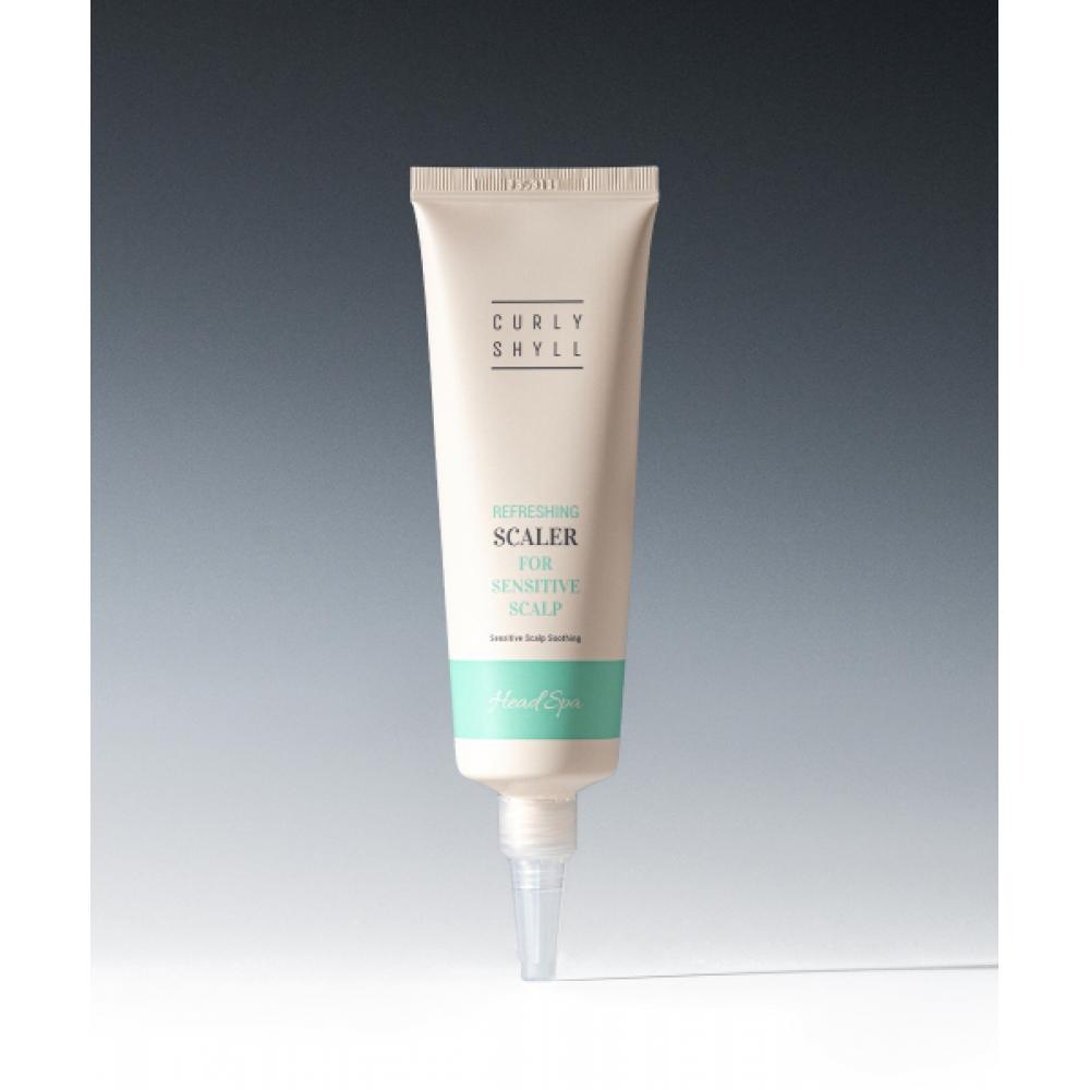 Curlyshyll Refreshing Scaler 120g NONE
