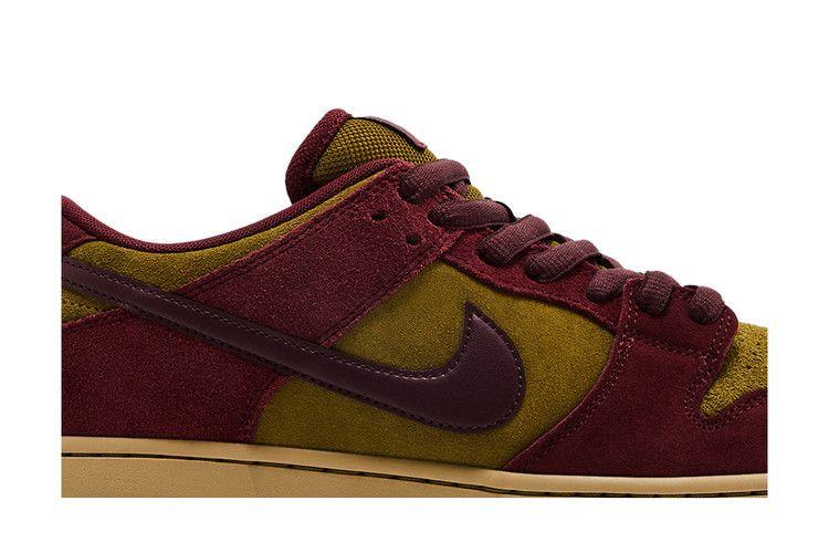 Nike SB Dunk Low Dark Team Red Olive Flak