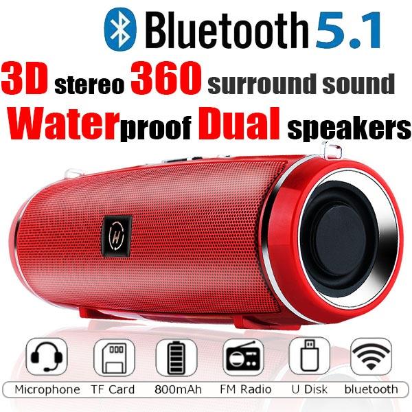 small bluetooth stereo speakers