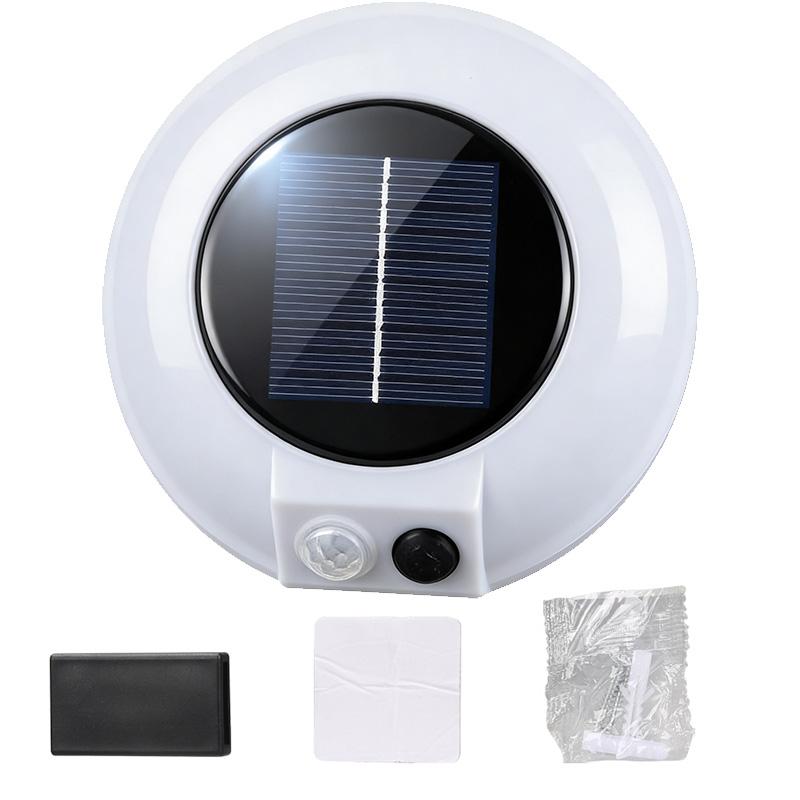 

Solar Outdoor LED Wall Lamp 3 Mode PIR Motion Sensor Security Light Waterproof IP65 Dusk to Dawn for Garden Courtyard Patio Path