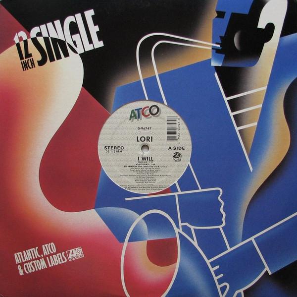 

12inch Record LORI ZEE - I Will 096747 ATCO Records 1987 US Dance & Electronica Used